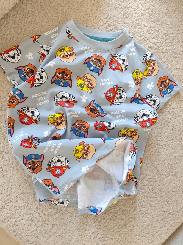 تیشرت تک سگهای نگهبان paw patrol برند Nextپسرانه وارداتی🐕۲-11سال