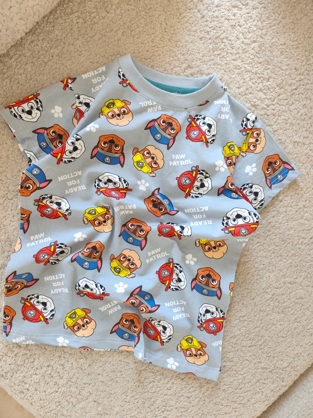 تیشرت تک سگهای نگهبان paw patrol برند Nextپسرانه وارداتی🐕۲-11سال