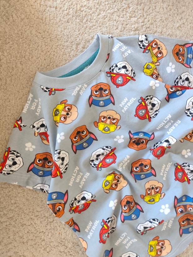 تیشرت تک سگهای نگهبان paw patrol برند Nextپسرانه وارداتی🐕۲-11سال