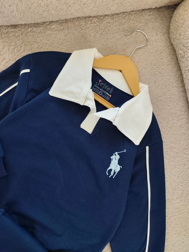 ست بلوز و شلوار polo اسپرت مناسب ۳ تا سایز ۴۰ بزرگسال